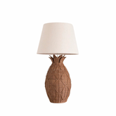 RATTAN PINEAPPLE LAMP