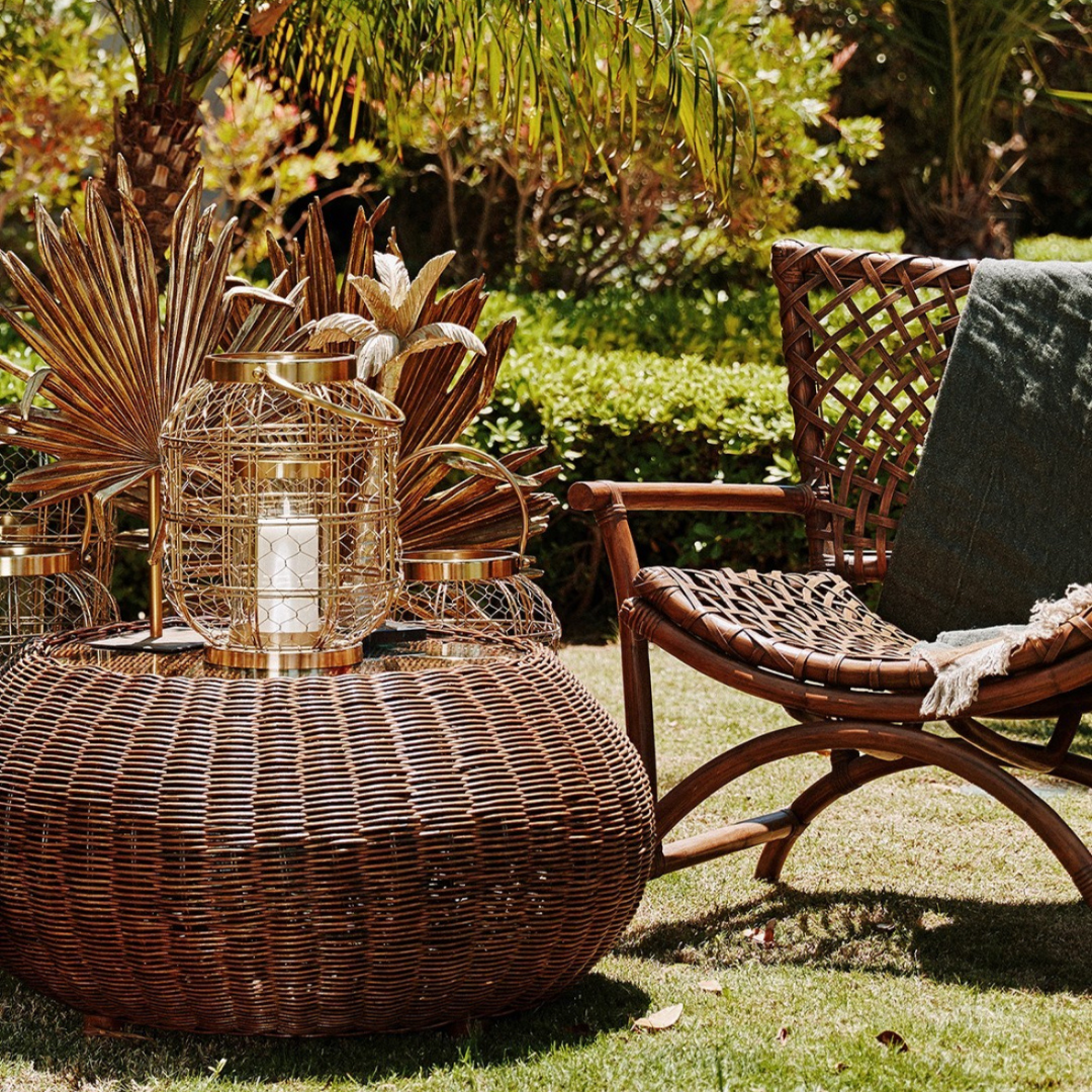 Rattan handmade