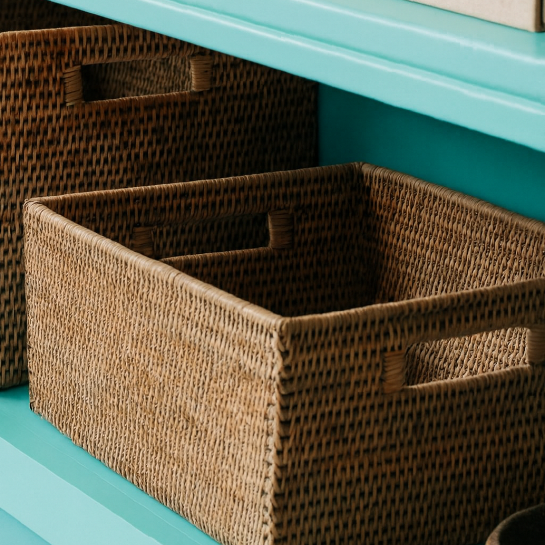 Baskets & storage
