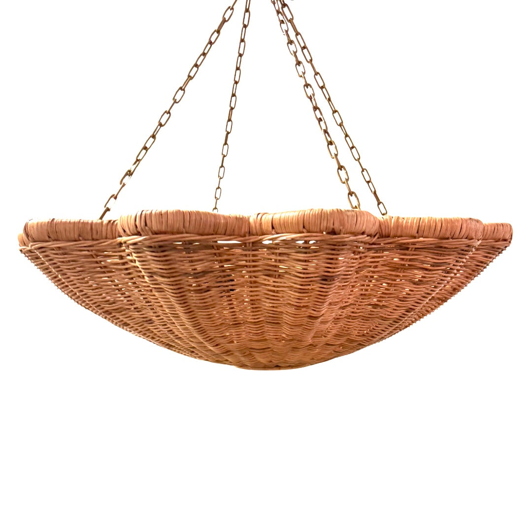 Scalloped Ceiling Lamp Bali