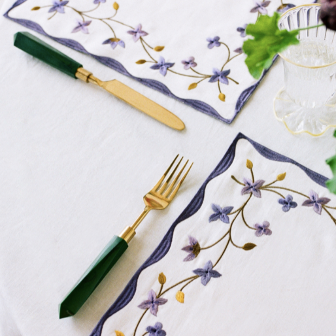 Sloane Malachite Dinner Set