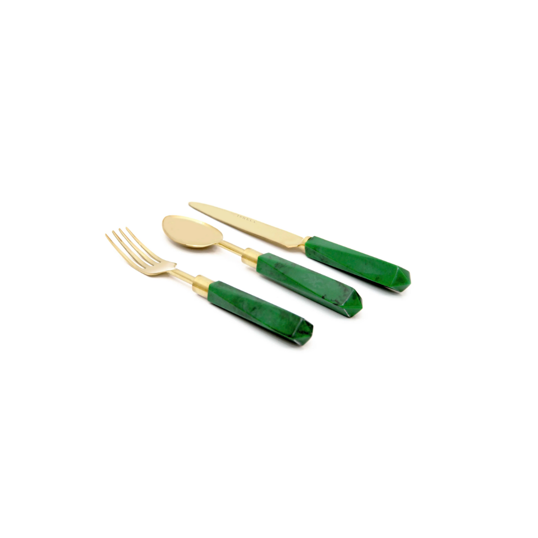 Sloane Malachite Dinner Set