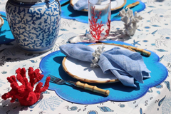 Bamboo Cutlery Set Silver