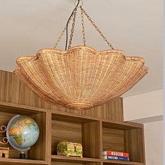 Scalloped Ceiling Lamp Bali