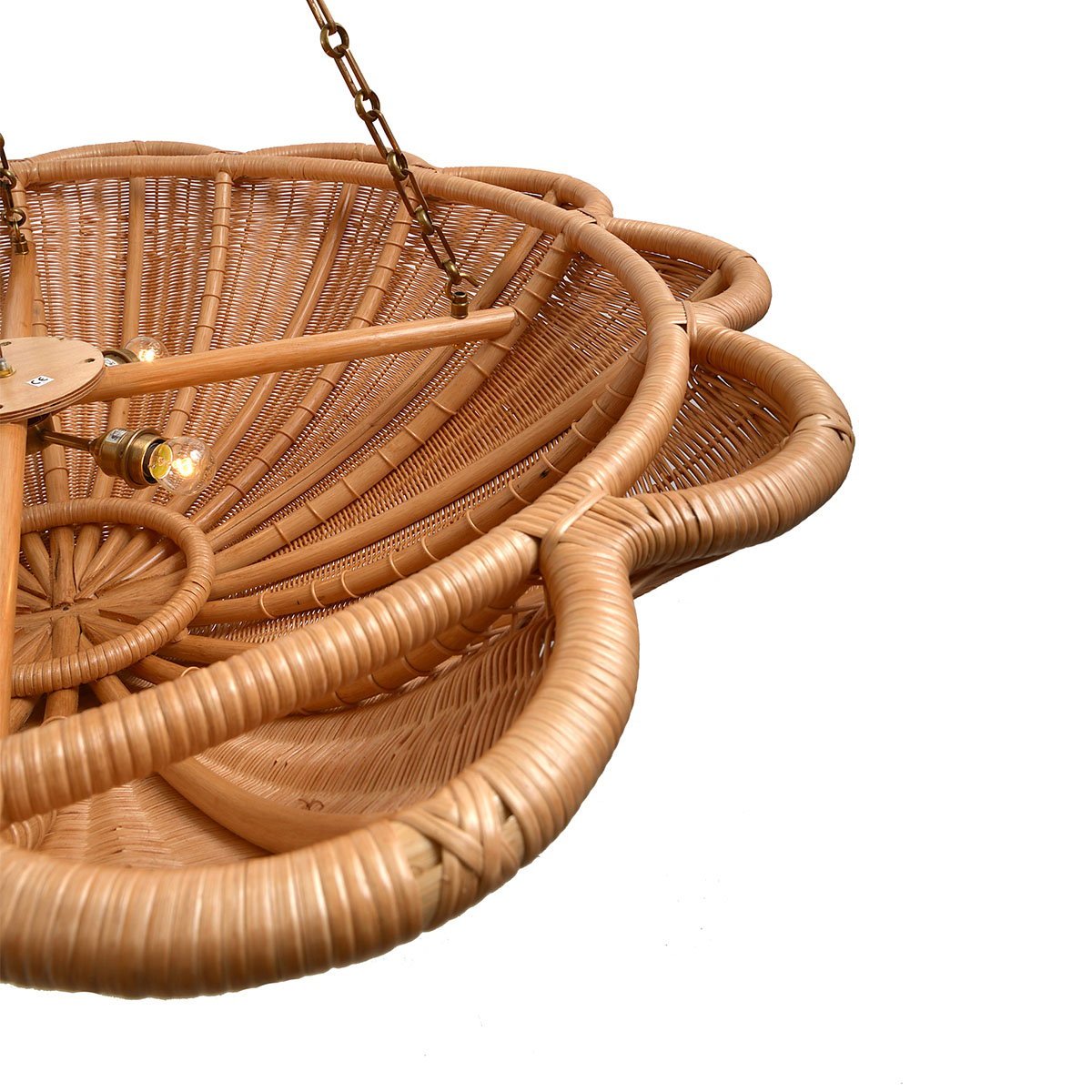 Scalloped Ceiling Lamp Bali