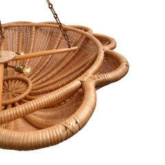 Scalloped Ceiling Lamp Bali