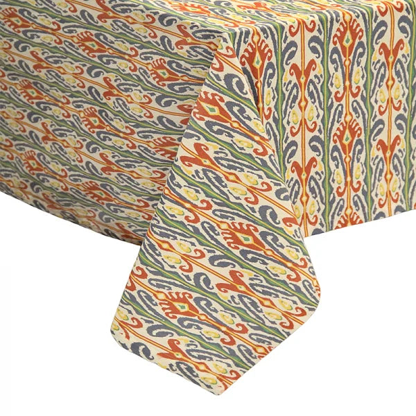 Tablecloth Ikat Paisley
